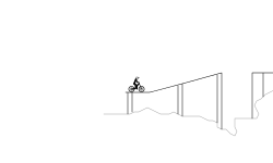 The cliff