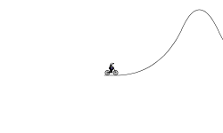 Hills and jumps