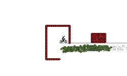 Through the wall/bomb glitch