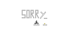 Sorry...
