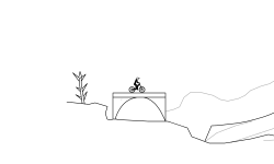 In the desert