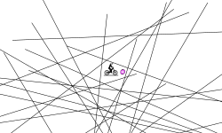LINES ARE SHARPIE