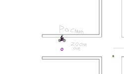 Escape from pacman