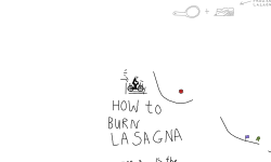 Burnt Lasagna