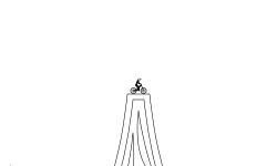 bmx doub ramp