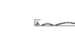 Pixelated track