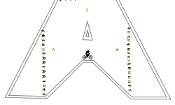 the letter A