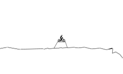 how long can you do a wheelie?