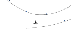 Cool track with pixel art