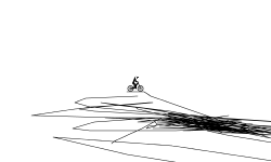 scribblin'