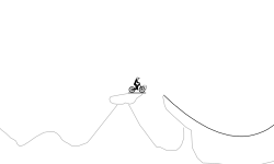 Get on top of the ramp