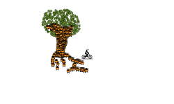 i worked hard to create t tree