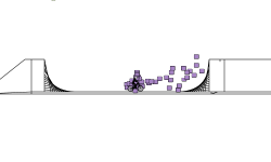 glitch through the right side