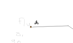 Flame track