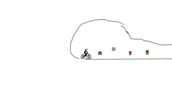 Bad track.