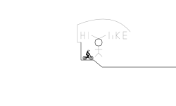 down jump