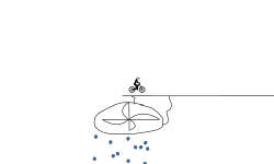 Some weird fan gravity track