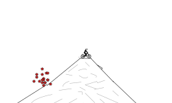 Mountian biking