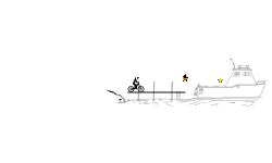The racing helicopter