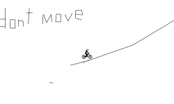 dont move or hold left