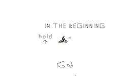 in the beginning