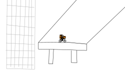 Get to the landing pad!