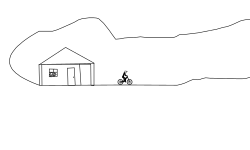 the cave