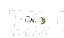 Bomb map.