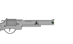 6 shooter (hold accelerate)