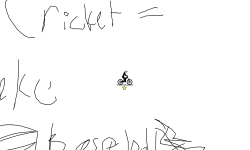 cricket is fake baseball desc