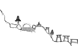 mountain range