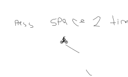 press space 2 times