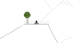 A Peaceful Town Ride