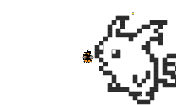 Raichu (Pokemon pixle art)