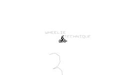 Wheelie technique