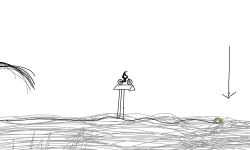 Crashing waves
