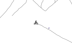 down hill mountain