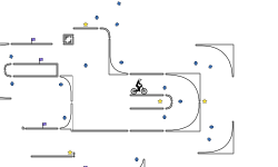 BMX stunt course 11