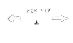 pick a side