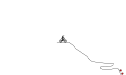 Steep descend part two