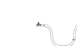 semi auto trial dirt jump