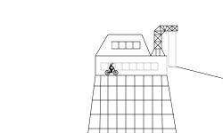 Pool Zipline