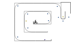 BMX stunt course 12