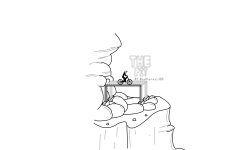 The Pit (Took forever to draw)