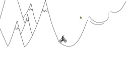 Mineshaft wheelie