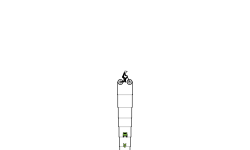 upside down tower