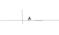 My first track/fall man