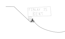 finaly is bent