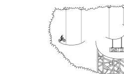 Cave Wheelie (Old Track)