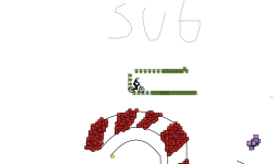 The candy cane!